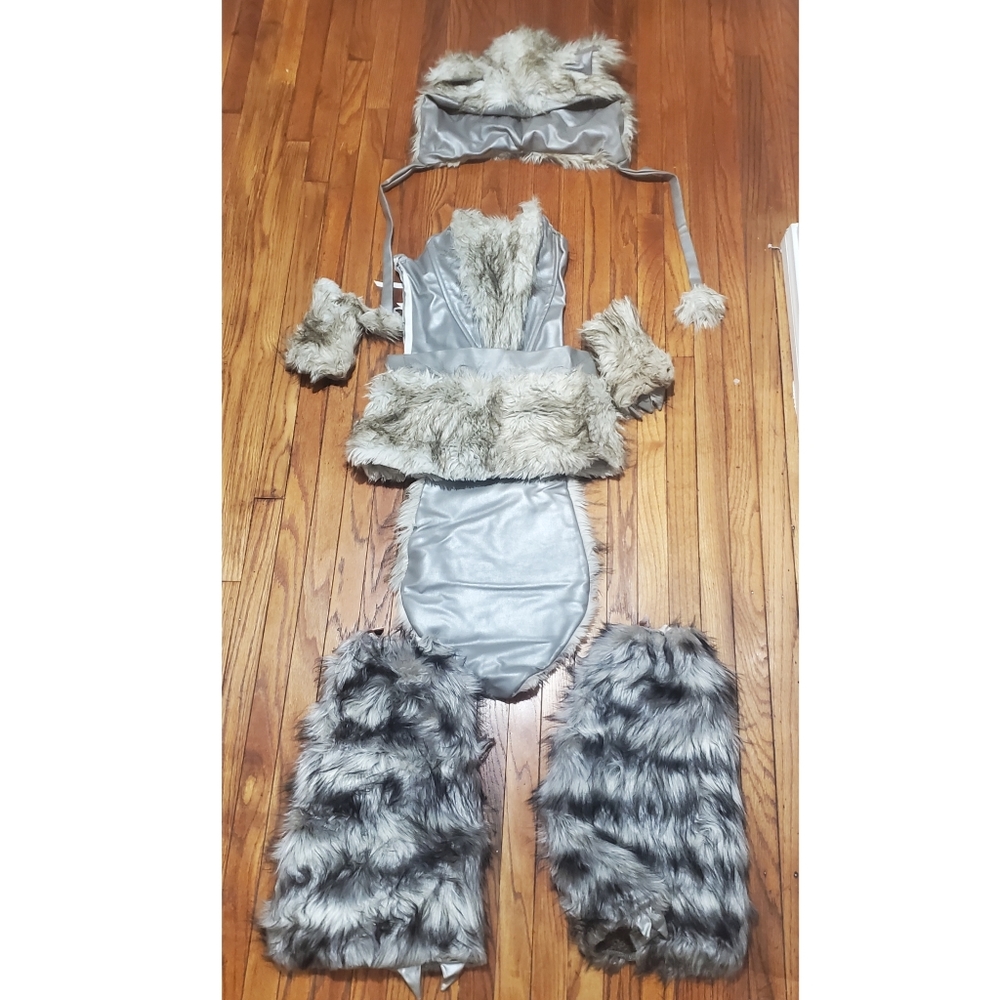J Valentine Wolf Costume